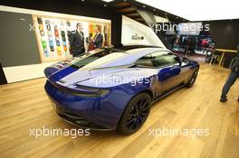 Aston Martin DB11 Q 07-08.03.2017. Geneva International Motor Show, Geneva, Switzerland. www.xpbimages.com, EMail: requests@xpbimages.com - copy of publication required for printed pictures. Every used picture is fee-liable. © Copyright: Photo4 / XPB Images