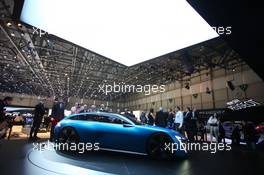 Peugeot Instinct Concept Car 07-08.03.2017. Geneva International Motor Show, Geneva, Switzerland. www.xpbimages.com, EMail: requests@xpbimages.com - copy of publication required for printed pictures. Every used picture is fee-liable. © Copyright: Photo4 / XPB Images