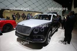 Bentley Bentaya Mulliner 07-08.03.2017. Geneva International Motor Show, Geneva, Switzerland. www.xpbimages.com, EMail: requests@xpbimages.com - copy of publication required for printed pictures. Every used picture is fee-liable. © Copyright: Photo4 / XPB Images