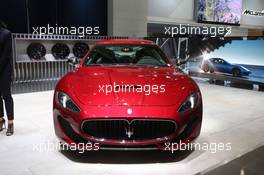 Maserati GT 60th 07-08.03.2017. Geneva International Motor Show, Geneva, Switzerland. www.xpbimages.com, EMail: requests@xpbimages.com - copy of publication required for printed pictures. Every used picture is fee-liable. © Copyright: Photo4 / XPB Images