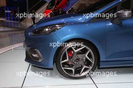 Ford Fiesta ST 07-08.03.2017. Geneva International Motor Show, Geneva, Switzerland. www.xpbimages.com, EMail: requests@xpbimages.com - copy of publication required for printed pictures. Every used picture is fee-liable. © Copyright: Photo4 / XPB Images