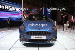 Ford Fiesta ST 07-08.03.2017. Geneva International Motor Show, Geneva, Switzerland. www.xpbimages.com, EMail: requests@xpbimages.com - copy of publication required for printed pictures. Every used picture is fee-liable. © Copyright: Photo4 / XPB Images