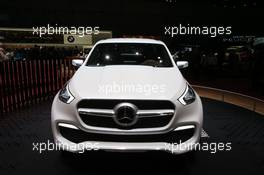 Mercedes X Class 07-08.03.2017. Geneva International Motor Show, Geneva, Switzerland. www.xpbimages.com, EMail: requests@xpbimages.com - copy of publication required for printed pictures. Every used picture is fee-liable. © Copyright: Photo4 / XPB Images