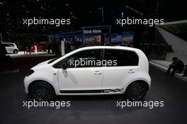 Skoda Citigo 07-08.03.2017. Geneva International Motor Show, Geneva, Switzerland. www.xpbimages.com, EMail: requests@xpbimages.com - copy of publication required for printed pictures. Every used picture is fee-liable. © Copyright: Photo4 / XPB Images