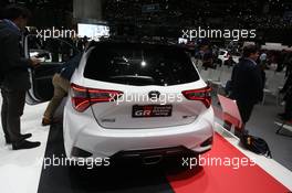 Toyota Yaris GRMN turbo 07-08.03.2017. Geneva International Motor Show, Geneva, Switzerland. www.xpbimages.com, EMail: requests@xpbimages.com - copy of publication required for printed pictures. Every used picture is fee-liable. © Copyright: Photo4 / XPB Images