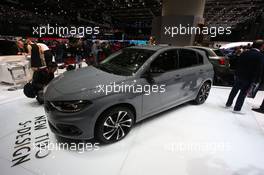 Fiat Tipo S-Design 07-08.03.2017. Geneva International Motor Show, Geneva, Switzerland. www.xpbimages.com, EMail: requests@xpbimages.com - copy of publication required for printed pictures. Every used picture is fee-liable. © Copyright: Photo4 / XPB Images