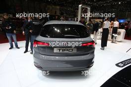 Fiat Tipo S-Design 07-08.03.2017. Geneva International Motor Show, Geneva, Switzerland. www.xpbimages.com, EMail: requests@xpbimages.com - copy of publication required for printed pictures. Every used picture is fee-liable. © Copyright: Photo4 / XPB Images