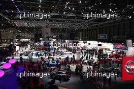 Stand View 07-08.03.2017. Geneva International Motor Show, Geneva, Switzerland. www.xpbimages.com, EMail: requests@xpbimages.com - copy of publication required for printed pictures. Every used picture is fee-liable. © Copyright: Photo4 / XPB Images