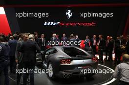 Ferrari 812 Superfast 07-08.03.2017. Geneva International Motor Show, Geneva, Switzerland. www.xpbimages.com, EMail: requests@xpbimages.com - copy of publication required for printed pictures. Every used picture is fee-liable. © Copyright: Photo4 / XPB Images