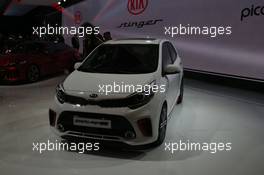 Kia Picanto 07-08.03.2017. Geneva International Motor Show, Geneva, Switzerland. www.xpbimages.com, EMail: requests@xpbimages.com - copy of publication required for printed pictures. Every used picture is fee-liable. © Copyright: Photo4 / XPB Images