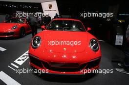 Porsche 911 GTS 07-08.03.2017. Geneva International Motor Show, Geneva, Switzerland. www.xpbimages.com, EMail: requests@xpbimages.com - copy of publication required for printed pictures. Every used picture is fee-liable. © Copyright: Photo4 / XPB Images