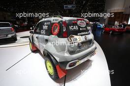 Fiat Pandakar 07-08.03.2017. Geneva International Motor Show, Geneva, Switzerland. www.xpbimages.com, EMail: requests@xpbimages.com - copy of publication required for printed pictures. Every used picture is fee-liable. © Copyright: Photo4 / XPB Images