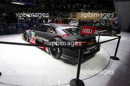 Audi RS5 DTM 07-08.03.2017. Geneva International Motor Show, Geneva, Switzerland. www.xpbimages.com, EMail: requests@xpbimages.com - copy of publication required for printed pictures. Every used picture is fee-liable. © Copyright: Photo4 / XPB Images