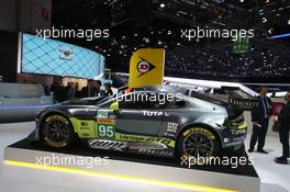 Goodyear and Dunlop Stand 07-08.03.2017. Geneva International Motor Show, Geneva, Switzerland. www.xpbimages.com, EMail: requests@xpbimages.com - copy of publication required for printed pictures. Every used picture is fee-liable. © Copyright: Photo4 / XPB Images