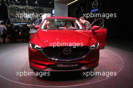 Mazda CX5 07-08.03.2017. Geneva International Motor Show, Geneva, Switzerland. www.xpbimages.com, EMail: requests@xpbimages.com - copy of publication required for printed pictures. Every used picture is fee-liable. © Copyright: Photo4 / XPB Images