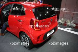 Kia Picanto 07-08.03.2017. Geneva International Motor Show, Geneva, Switzerland. www.xpbimages.com, EMail: requests@xpbimages.com - copy of publication required for printed pictures. Every used picture is fee-liable. © Copyright: Photo4 / XPB Images