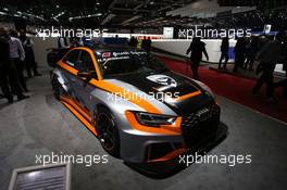 Audi Rs3 LM TCR 07-08.03.2017. Geneva International Motor Show, Geneva, Switzerland. www.xpbimages.com, EMail: requests@xpbimages.com - copy of publication required for printed pictures. Every used picture is fee-liable. © Copyright: Photo4 / XPB Images