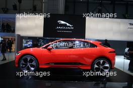 Jaguar I-Pace EV Concept 07-08.03.2017. Geneva International Motor Show, Geneva, Switzerland. www.xpbimages.com, EMail: requests@xpbimages.com - copy of publication required for printed pictures. Every used picture is fee-liable. © Copyright: Photo4 / XPB Images