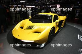 Pininfarina Fittipaldi EF7 07-08.03.2017. Geneva International Motor Show, Geneva, Switzerland. www.xpbimages.com, EMail: requests@xpbimages.com - copy of publication required for printed pictures. Every used picture is fee-liable. © Copyright: Photo4 / XPB Images