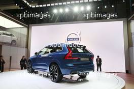 Volvo XC60 07-08.03.2017. Geneva International Motor Show, Geneva, Switzerland. www.xpbimages.com, EMail: requests@xpbimages.com - copy of publication required for printed pictures. Every used picture is fee-liable. © Copyright: Photo4 / XPB Images