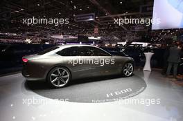 Pininfarina H600 Hybrid 07-08.03.2017. Geneva International Motor Show, Geneva, Switzerland. www.xpbimages.com, EMail: requests@xpbimages.com - copy of publication required for printed pictures. Every used picture is fee-liable. © Copyright: Photo4 / XPB Images