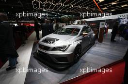 Seat Leon Cupra Evo 17 350 PS 07-08.03.2017. Geneva International Motor Show, Geneva, Switzerland. www.xpbimages.com, EMail: requests@xpbimages.com - copy of publication required for printed pictures. Every used picture is fee-liable. © Copyright: Photo4 / XPB Images