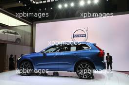 Volvo XC60 07-08.03.2017. Geneva International Motor Show, Geneva, Switzerland. www.xpbimages.com, EMail: requests@xpbimages.com - copy of publication required for printed pictures. Every used picture is fee-liable. © Copyright: Photo4 / XPB Images