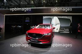 Mazda CX5 07-08.03.2017. Geneva International Motor Show, Geneva, Switzerland. www.xpbimages.com, EMail: requests@xpbimages.com - copy of publication required for printed pictures. Every used picture is fee-liable. © Copyright: Photo4 / XPB Images