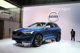 Volvo XC60 07-08.03.2017. Geneva International Motor Show, Geneva, Switzerland. www.xpbimages.com, EMail: requests@xpbimages.com - copy of publication required for printed pictures. Every used picture is fee-liable. © Copyright: Photo4 / XPB Images