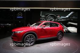 Mazda CX5 07-08.03.2017. Geneva International Motor Show, Geneva, Switzerland. www.xpbimages.com, EMail: requests@xpbimages.com - copy of publication required for printed pictures. Every used picture is fee-liable. © Copyright: Photo4 / XPB Images