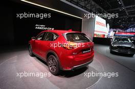 Mazda CX5 07-08.03.2017. Geneva International Motor Show, Geneva, Switzerland. www.xpbimages.com, EMail: requests@xpbimages.com - copy of publication required for printed pictures. Every used picture is fee-liable. © Copyright: Photo4 / XPB Images