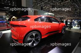 Jaguar I-Pace EV Concept 07-08.03.2017. Geneva International Motor Show, Geneva, Switzerland. www.xpbimages.com, EMail: requests@xpbimages.com - copy of publication required for printed pictures. Every used picture is fee-liable. © Copyright: Photo4 / XPB Images