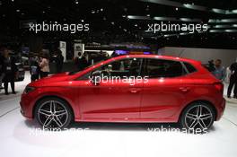 Seat Ibiza 07-08.03.2017. Geneva International Motor Show, Geneva, Switzerland. www.xpbimages.com, EMail: requests@xpbimages.com - copy of publication required for printed pictures. Every used picture is fee-liable. © Copyright: Photo4 / XPB Images