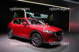 Mazda CX5 07-08.03.2017. Geneva International Motor Show, Geneva, Switzerland. www.xpbimages.com, EMail: requests@xpbimages.com - copy of publication required for printed pictures. Every used picture is fee-liable. © Copyright: Photo4 / XPB Images