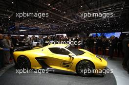 Pininfarina Fittipaldi EF7 07-08.03.2017. Geneva International Motor Show, Geneva, Switzerland. www.xpbimages.com, EMail: requests@xpbimages.com - copy of publication required for printed pictures. Every used picture is fee-liable. © Copyright: Photo4 / XPB Images