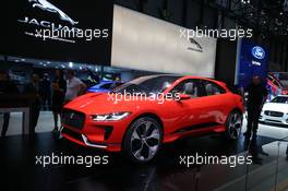 Jaguar I-Pace EV Concept 07-08.03.2017. Geneva International Motor Show, Geneva, Switzerland. www.xpbimages.com, EMail: requests@xpbimages.com - copy of publication required for printed pictures. Every used picture is fee-liable. © Copyright: Photo4 / XPB Images