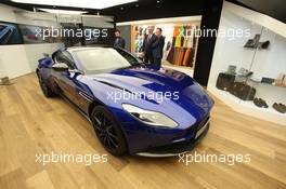 Aston Martin DB11 Q 07-08.03.2017. Geneva International Motor Show, Geneva, Switzerland. www.xpbimages.com, EMail: requests@xpbimages.com - copy of publication required for printed pictures. Every used picture is fee-liable. © Copyright: Photo4 / XPB Images