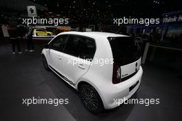 Skoda Citigo 07-08.03.2017. Geneva International Motor Show, Geneva, Switzerland. www.xpbimages.com, EMail: requests@xpbimages.com - copy of publication required for printed pictures. Every used picture is fee-liable. © Copyright: Photo4 / XPB Images