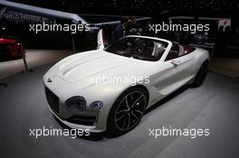 Bentley EXP12 07-08.03.2017. Geneva International Motor Show, Geneva, Switzerland. www.xpbimages.com, EMail: requests@xpbimages.com - copy of publication required for printed pictures. Every used picture is fee-liable. © Copyright: Photo4 / XPB Images