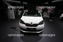 Skoda Citigo 07-08.03.2017. Geneva International Motor Show, Geneva, Switzerland. www.xpbimages.com, EMail: requests@xpbimages.com - copy of publication required for printed pictures. Every used picture is fee-liable. © Copyright: Photo4 / XPB Images