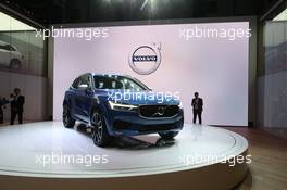 Volvo XC60 07-08.03.2017. Geneva International Motor Show, Geneva, Switzerland. www.xpbimages.com, EMail: requests@xpbimages.com - copy of publication required for printed pictures. Every used picture is fee-liable. © Copyright: Photo4 / XPB Images