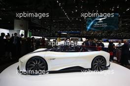 Techrules GT96 07-08.03.2017. Geneva International Motor Show, Geneva, Switzerland. www.xpbimages.com, EMail: requests@xpbimages.com - copy of publication required for printed pictures. Every used picture is fee-liable. © Copyright: Photo4 / XPB Images