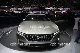 Pininfarina H600 Hybrid 07-08.03.2017. Geneva International Motor Show, Geneva, Switzerland. www.xpbimages.com, EMail: requests@xpbimages.com - copy of publication required for printed pictures. Every used picture is fee-liable. © Copyright: Photo4 / XPB Images