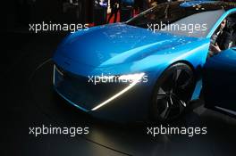 Peugeot Instinct Concept Car 07-08.03.2017. Geneva International Motor Show, Geneva, Switzerland. www.xpbimages.com, EMail: requests@xpbimages.com - copy of publication required for printed pictures. Every used picture is fee-liable. © Copyright: Photo4 / XPB Images