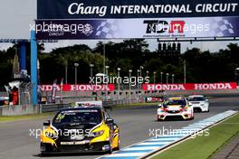 Aurelien  Panis (FRA) Honda Civic Type-R TCR, Boutsen Ginion Racing 01.09.2017. TCR International Series, Rd 8, Buriram, Thailand, Friday.