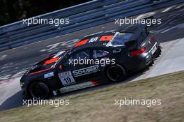 25.03.2017. VLN ADAC Westfalenfahrt, Round 1, Nürburgring, Germany.  Jörg Müller, Kuno Wittmer, Bruno Spengler, BMW M6 GT3, BMW Team Schubert Motorsport. This image is copyright free for editorial use © BMW AG