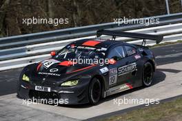 25.03.2017. VLN ADAC Westfalenfahrt, Round 1, Nürburgring, Germany.  Jens Klingmann, Tom Onslow-Cole, John Edwards, BMW M6 GT3, BMW Team Schubert Motorsport. This image is copyright free for editorial use © BMW AG