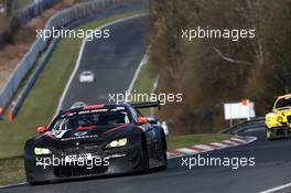 25.03.2017. VLN ADAC Westfalenfahrt, Round 1, Nürburgring, Germany.  Jörg Müller, Kuno Wittmer, Bruno Spengler, BMW M6 GT3,BMW Team Schubert Motorsport. This image is copyright free for editorial use © BMW AG