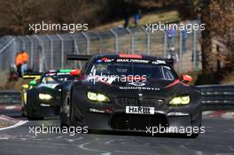 25.03.2017. VLN ADAC Westfalenfahrt, Round 1, Nürburgring, Germany.  Jens Klingmann, Tom Onslow-Cole, John Edwards, BMW M6 GT3, BMW Team Schubert Motorsport. This image is copyright free for editorial use © BMW AG