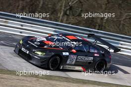 25.03.2017. VLN ADAC Westfalenfahrt, Round 1, Nürburgring, Germany.  Jörg Müller, Kuno Wittmer, Bruno Spengler, BMW M6 GT3,BMW Team Schubert Motorsport. This image is copyright free for editorial use © BMW AG